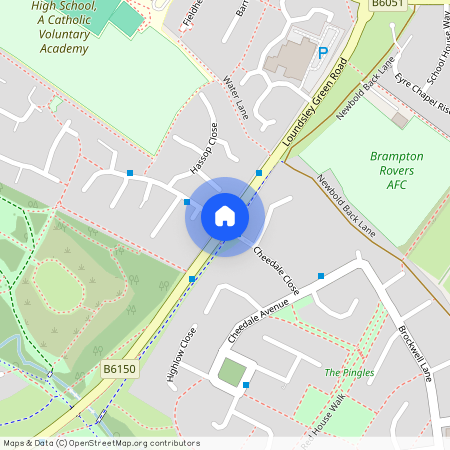 Green Farm Close, Loundsley Green