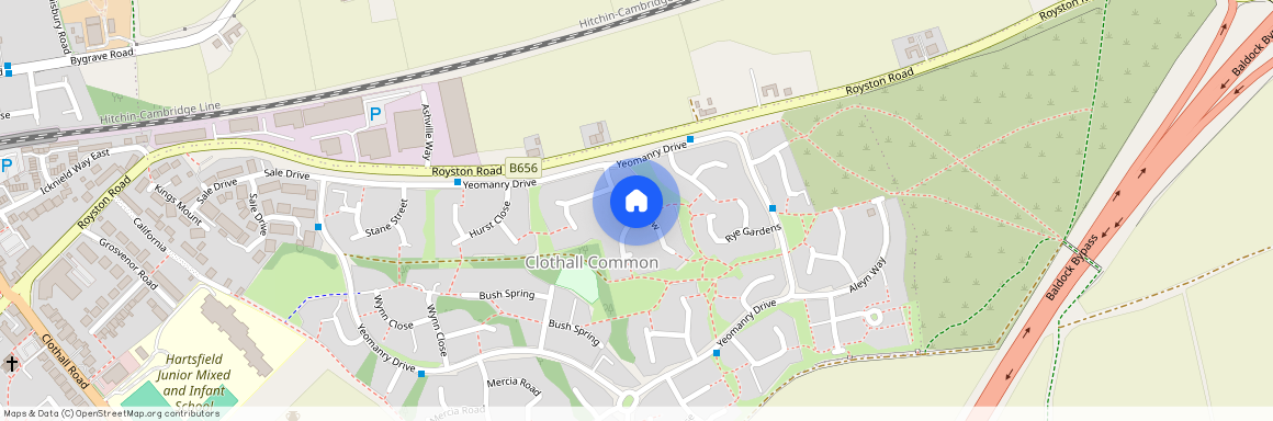 Iredale View, Baldock, SG7