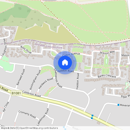 Haddon Road, Stamford