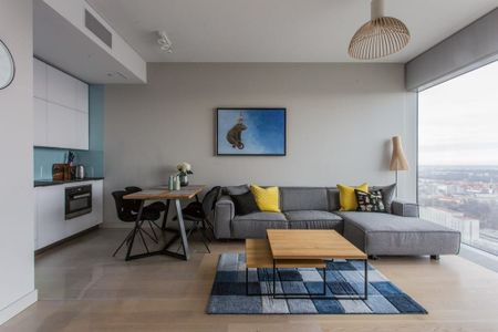 Comfort and luxury in the heart of Warsaw! 54 m² - Photo 3