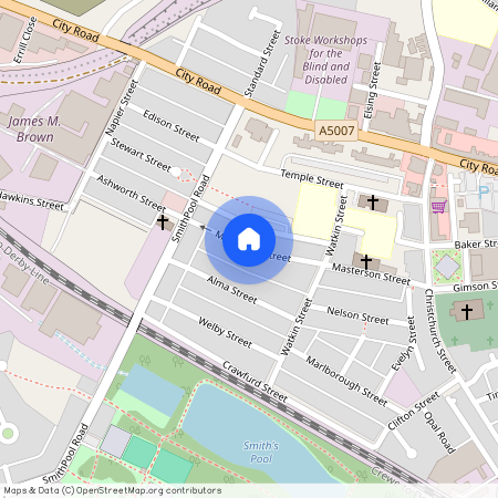 Masterson Street, Fenton, Stoke-On-Trent