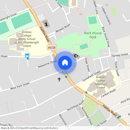 Halifax Road, Dewsbury, WF13