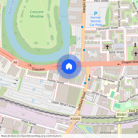 Transport House, 1 Crescent, Salford, Lancashire, M5