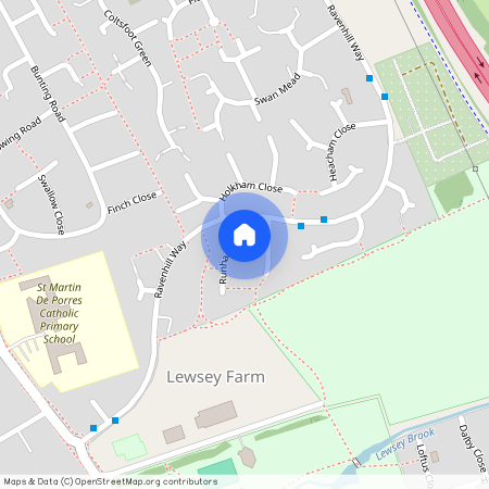 Runham Close, Luton, LU4
