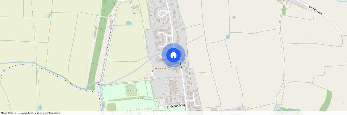 Stainers Mead, Motcombe Shaftesbury, Motcombe, Shaftesbury