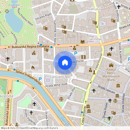 Strada Domnita Anastasia, Centrul Civic, Sectorul 5, Bucuresti