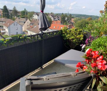 Witten- Annen, Wohnung mit 56 qm, Balkon, 2,5 Raum ab sofort - Foto 1