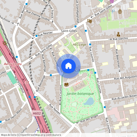 Rue Fusch, 28, 005, 4000, Liege