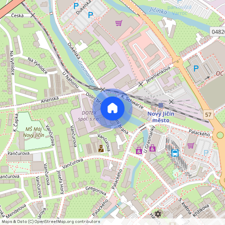 ulice Dolní brána, Nový Jičín