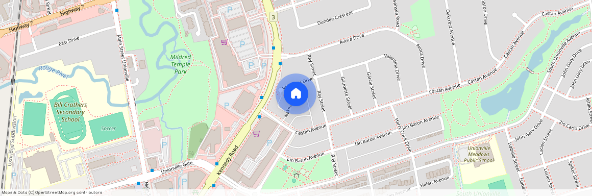 24 Nakina Way #37, Markham, Village Green-South Unionville