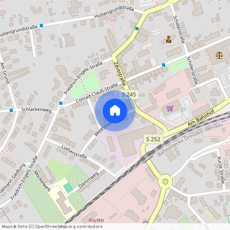 Weststraße 7, 09337 Sachsen - Hohenstein-Ernstthal