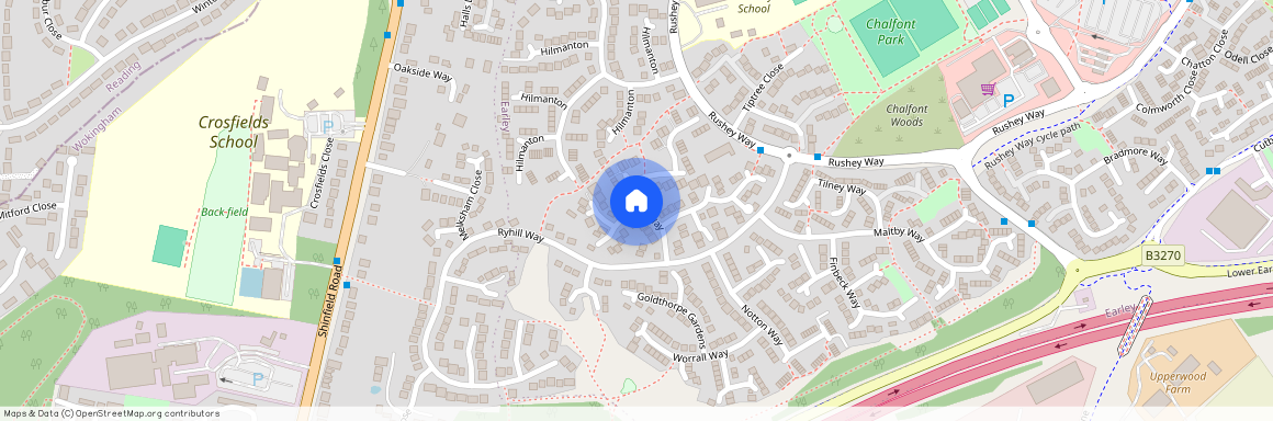 Catcliffe Way, Lower Earley, Reading, RG6