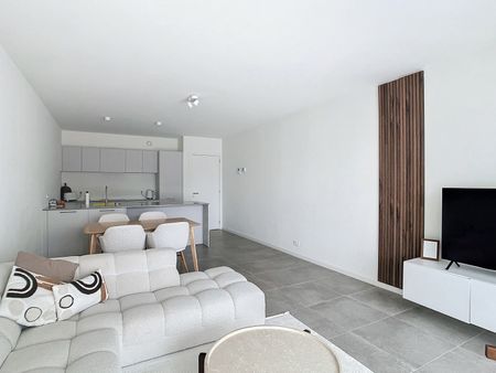 Energiezuinig appartement met 2 slaapkamers en terras! - Photo 3