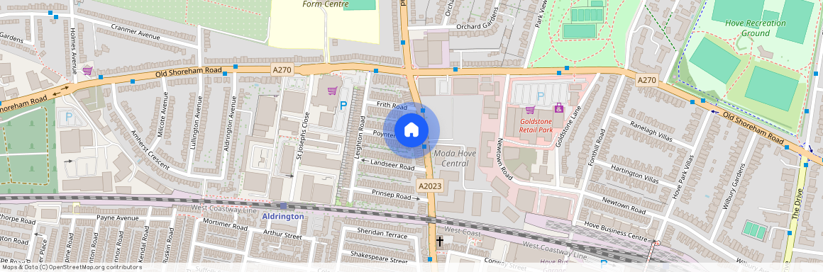 Sackville Road, Portslade by Sea, BN3 7AG, United Kingdom