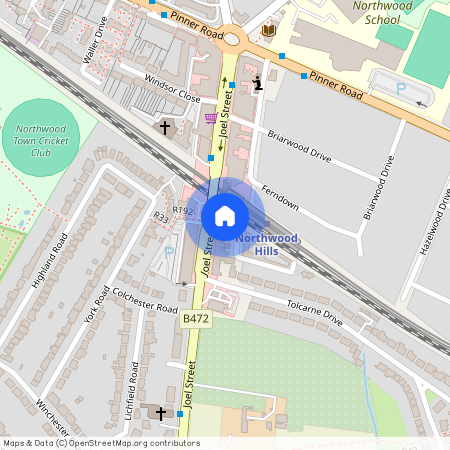 Joel Street, Northwood Hills, Northwood, HA6