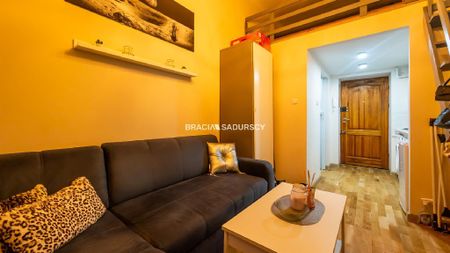 Mieszkanie Kraków Stare Miasto powierzchnia 15.0 m² C206-WM-82038 - Photo 4