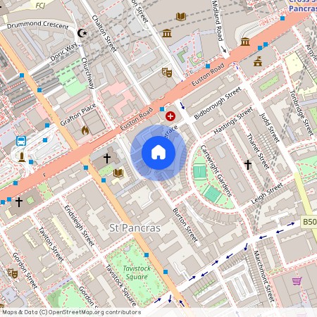 Flaxman Court, London WC1H