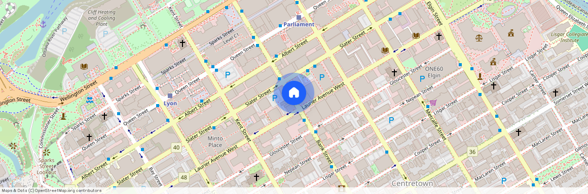 Centretown, Centretown, Ottawa, K1P 5N7