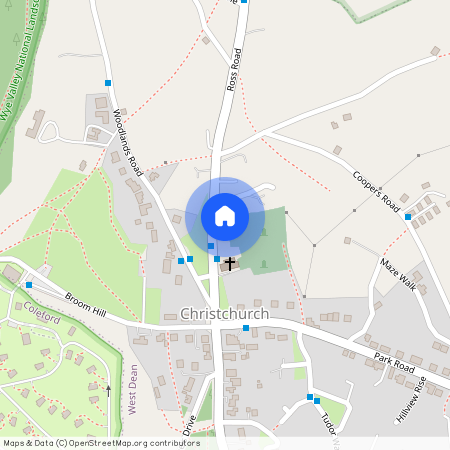 Christchurch School Rooms, Christchurch