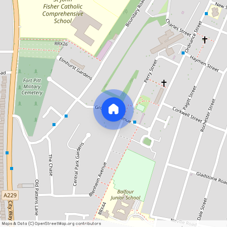 Grosvenor Avenue, Chatham