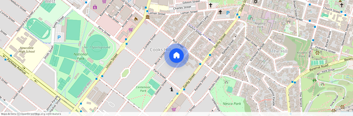 1/70 Dawson Street, NSW 2300, Cooks Hill