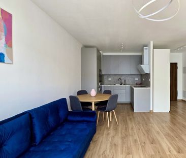 Saska Kępa - NOWE, 2 pokoje, 2 balkony, garaż - Фото 2