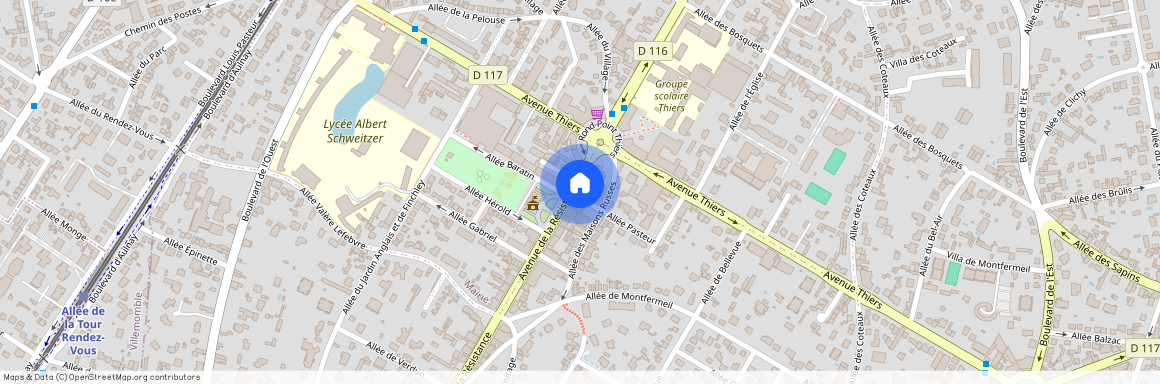 93340, Le Raincy