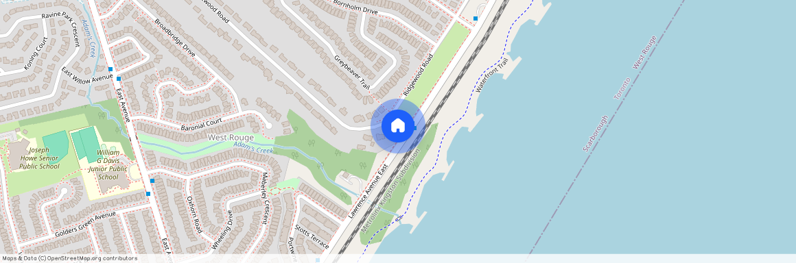 104 Ridgewood Road Unit# Upper, Toronto