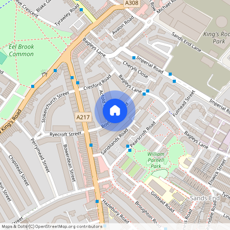 Bovingdon Road, London, SW6