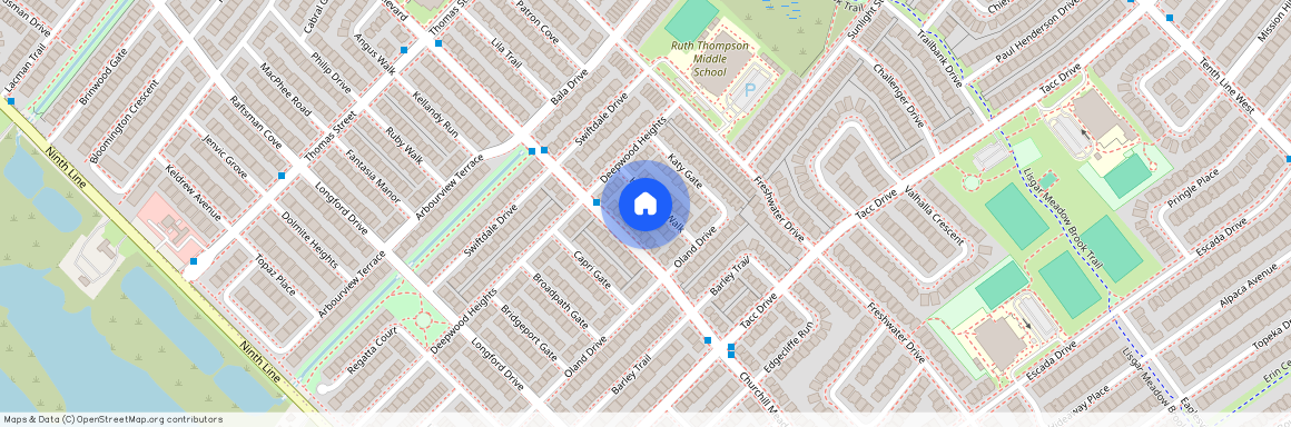 5548 Heathcote Walk, Mississauga