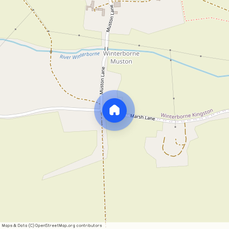 Winterborne Muston, Blandford