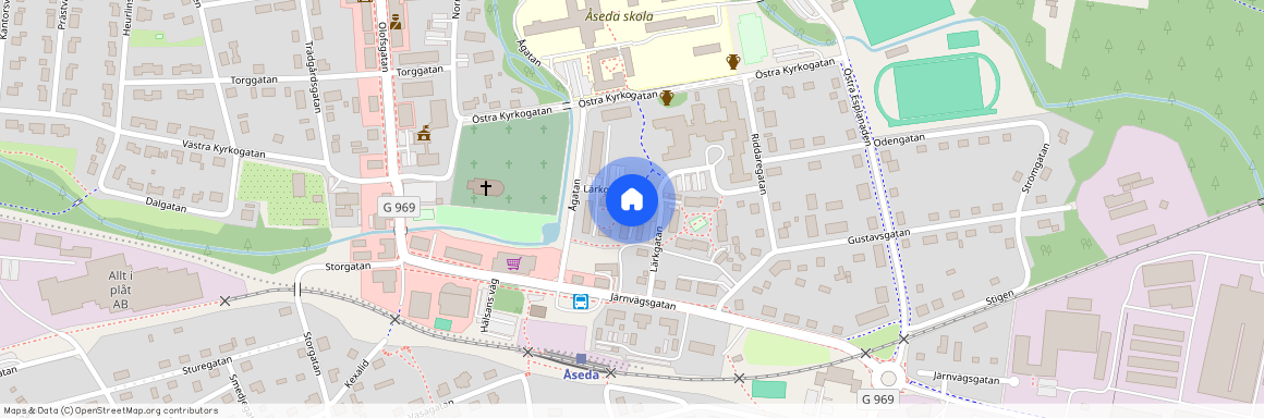 Åseda, Kronoberg, Uppvidinge, Lärkgatan 7 B