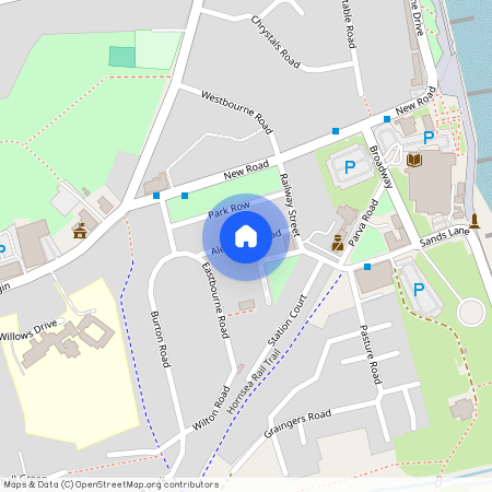 Alexandra Road, Hornsea, East Riding Of Yorkshire, HU18