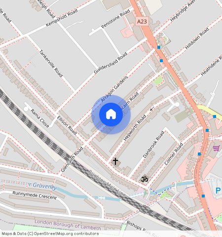 Glencairn Road, London, SW16