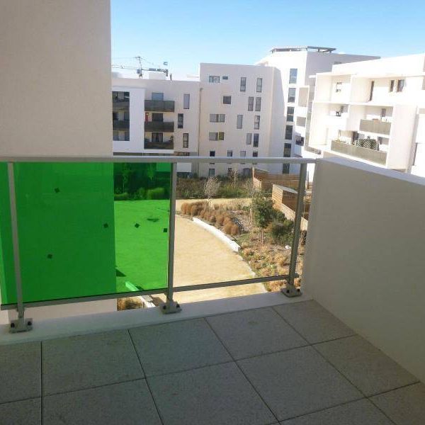 Location appartement récent 2 pièces 39.4 m² à Montpellier (34000) - Photo 1