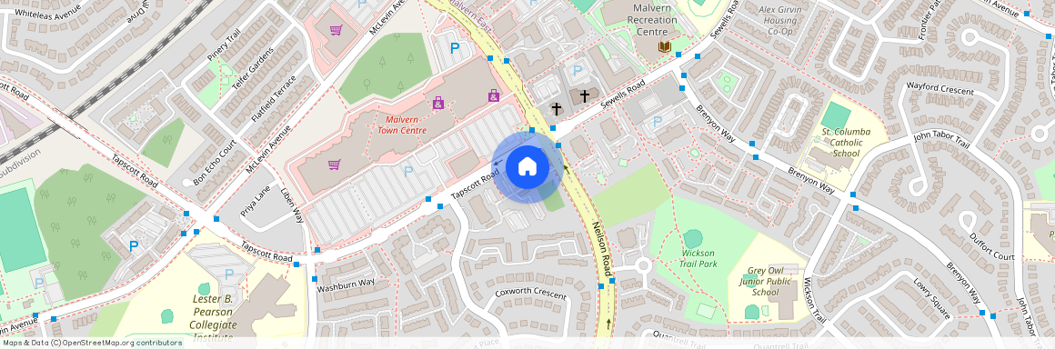 10 Tapscott Road, Toronto