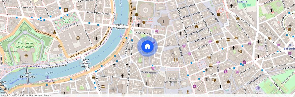 Largo della Fontanella di Borghese, 00100, Rome