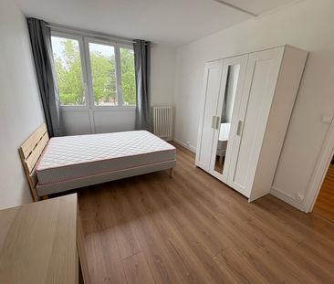 CHAMBRE 4 - A louer dans un appartement refait à neuf - Proche Cita... - Photo 1