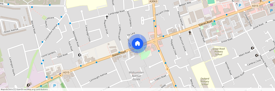 Staines Road, Hounslow, TW4 5AL