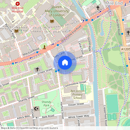 Solebay Street, London, E1
