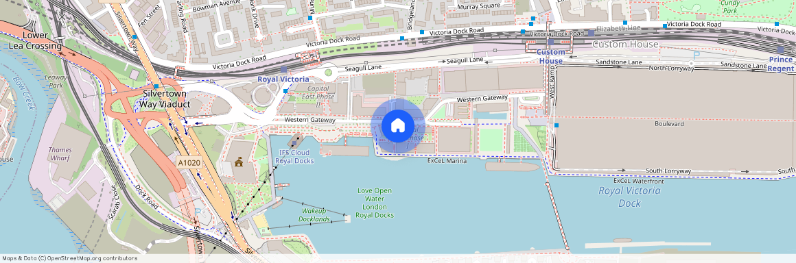 Western Gateway, Marmara Apartments, E16