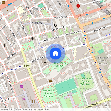 Regent Square, London, WC1H