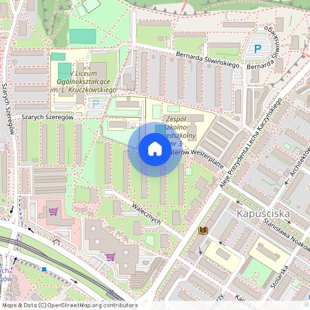 ul. Bohaterów Westerplatte, Bydgoszcz, Kapuściska