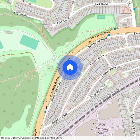 Barcombe Road, Brighton BN1