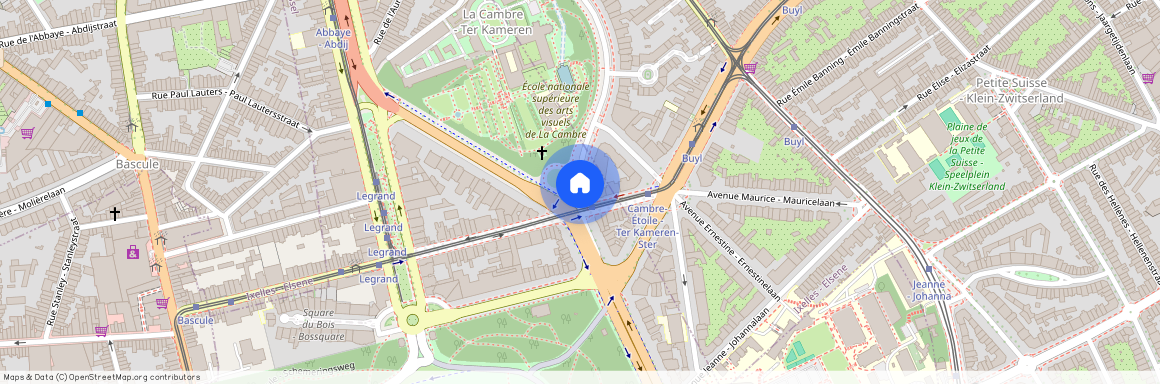 Avenue Emile Duray, 1000, Bruxelles