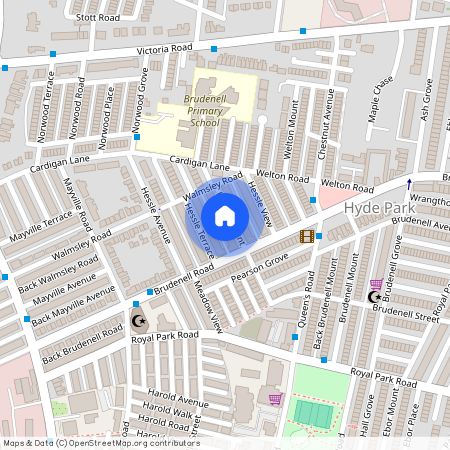 11 Hessle Mount, Hyde Park, Leeds, LS6 1EP