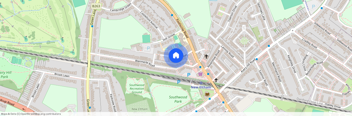 Hainault Street, London SE9