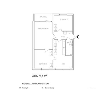 Solröksgatan 5 C, våning 1 - Foto 1