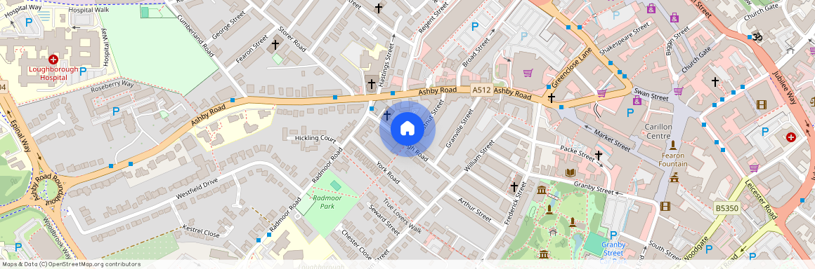 26 Burleigh Road, LE11 3BA, Loughborough