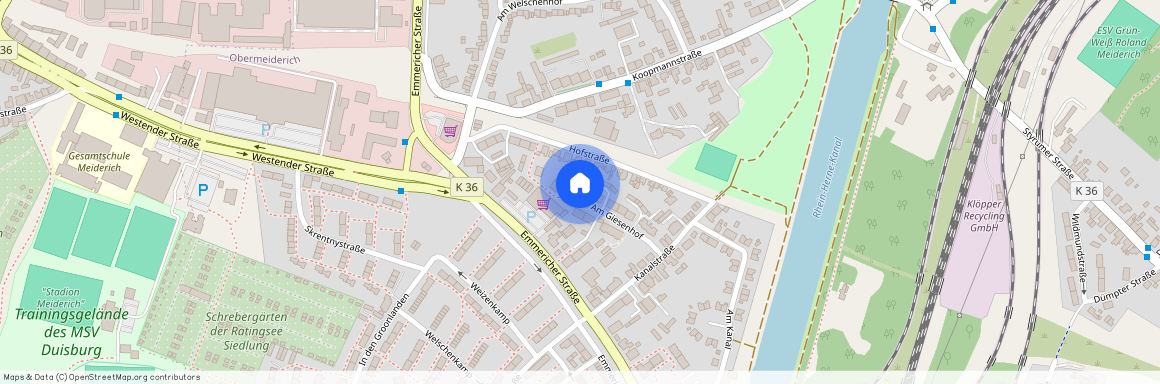 Am Giesenhof 16, 47138 Duisburg